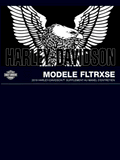 Manuel Harley Touring FLTRXSE 2019 en français