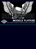 Manuel Harley Touring FLHTKSE 2021 en français
