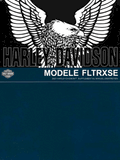 Manuel Harley Touring FLTRXSE 2021 en français
