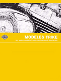 Manuel Harley Trike Models 2013 en français