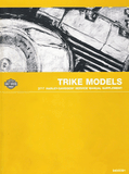 Manuel Harley Trike Models 2017 en français
