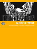 Manuel Harley Trike Models 2019 en français
