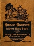 Harley Twin Model - 1926