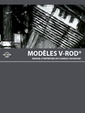 Manuel Harley V-ROD 2013 en français