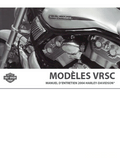 Manuel Harley VRSC 2004 en français