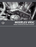 Manuel Harley VRSC 2005 en français