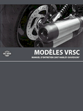 Manuel Harley VRSC2007 en français