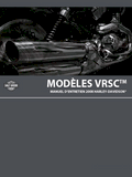 Manuel Harley VRSC 2008 en français
