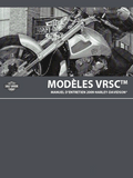 Manuel Harley VRSC 2009 en français