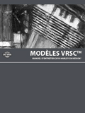 Manuel Harley VRSC 2010 en français