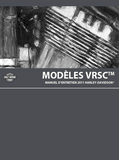 Manuel Harley VRSC 2011 en français