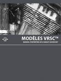 Manuel Harley VRSC 2012 en français