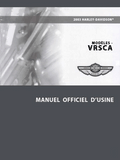 Manuel Harley VRSCA 2003 en français
