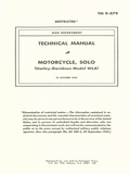 Manuel Harley TM 9-879 - 1943