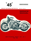 Manuel Harley WLA 45 Model - 1940-52